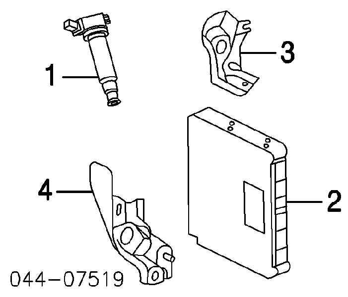 9091902248 Toyota cewka zapłonowa