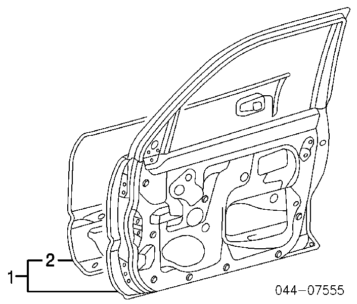 Drzwi Toyota 4Runner