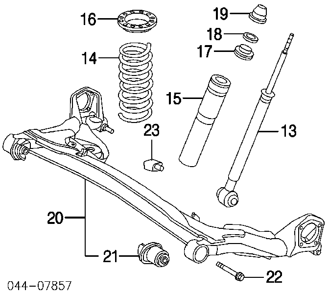 Tuleja belki Toyota Sienna