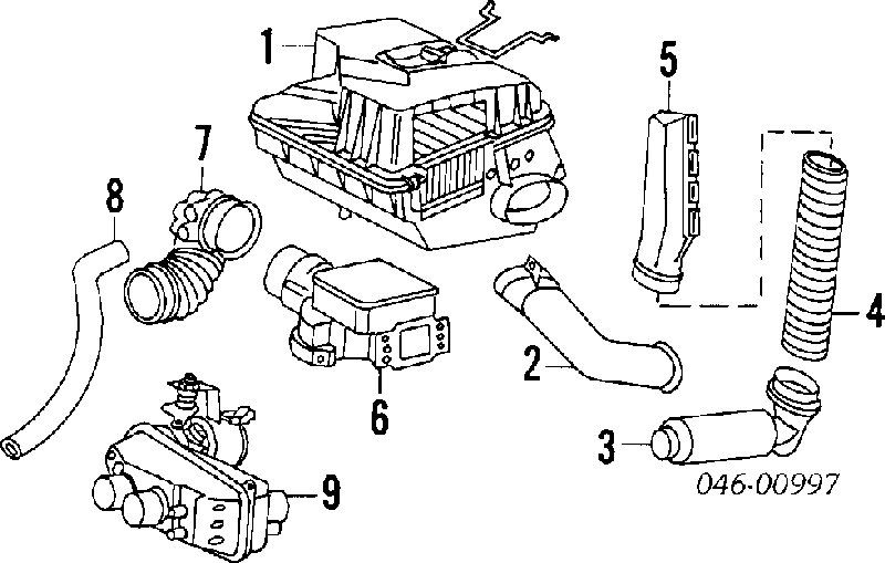 Filtr powietrza VAG 021129620 cena, od 4,92 USD