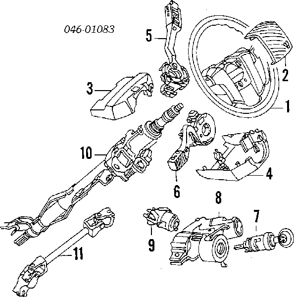 Stacyjka Seat Toledo