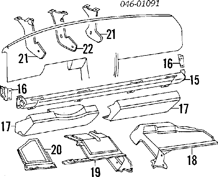 357937039 VAG skrzynka bezpieczników