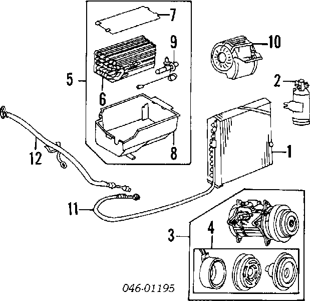 049260849A VAG pas napędowy mechanizmów