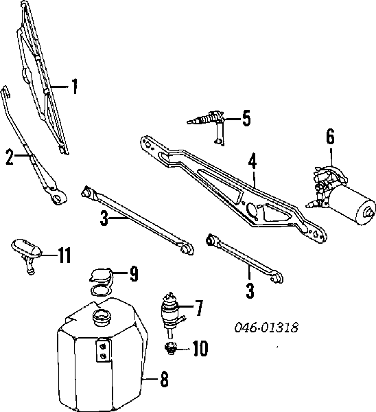 3059554651 VAG uszczelka pierścieniowa pompy spryskiwacza