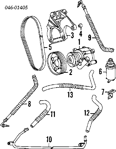 535145157 VAG pompa wspomagania hydraulicznego kierownicy