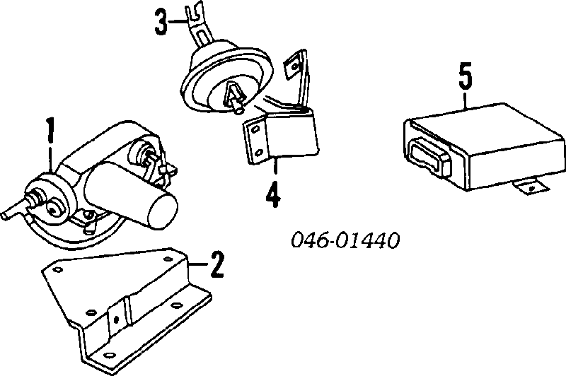 Sterownik tempomatu Audi A6 (4A, C4)