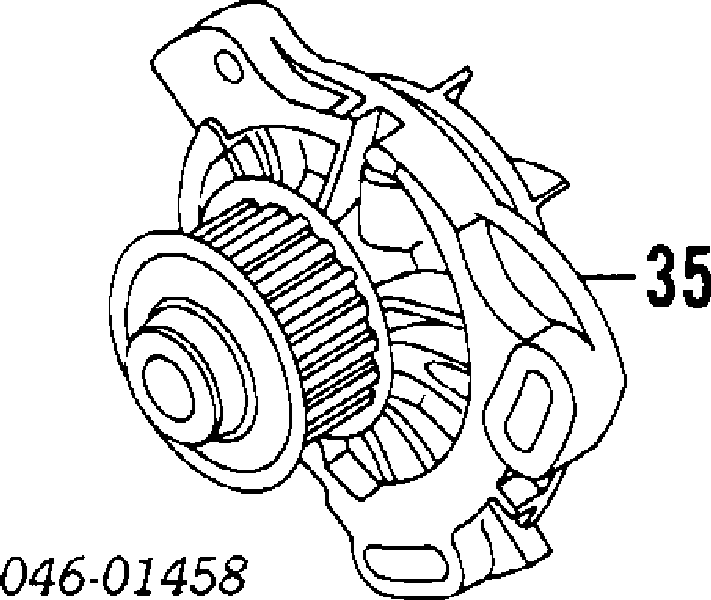 7554701 Fiat/Alfa/Lancia pasek rozrządu