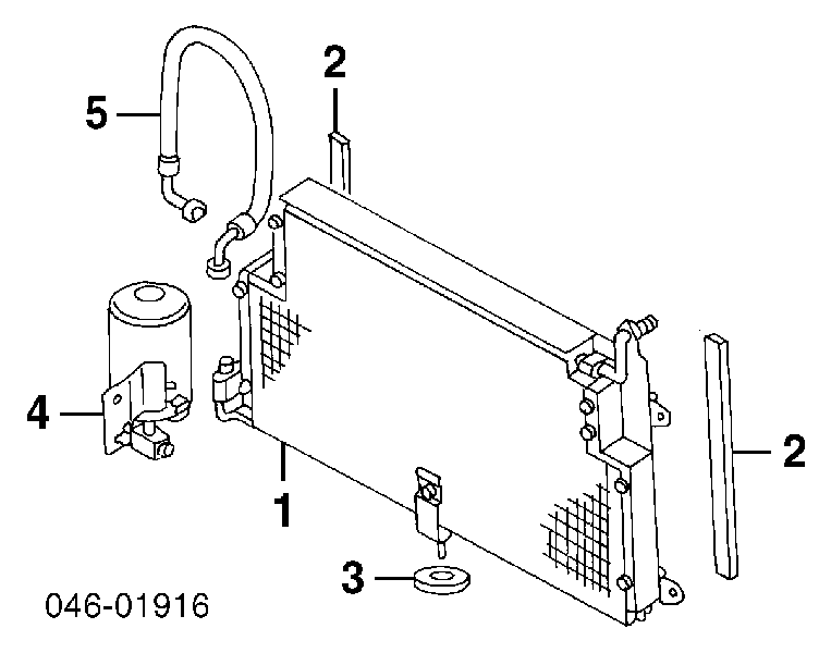 Sprężarka klimatyzacji Volkswagen Polo 3 (6KV2)