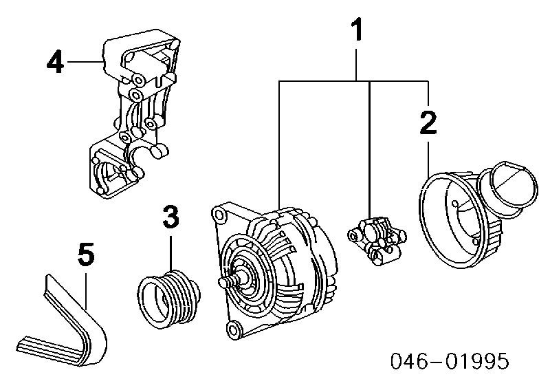 028903025GX VAG alternator