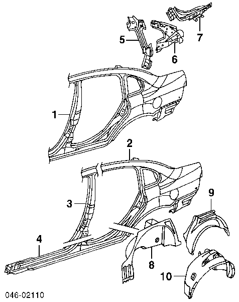 9548FL5 Polcar