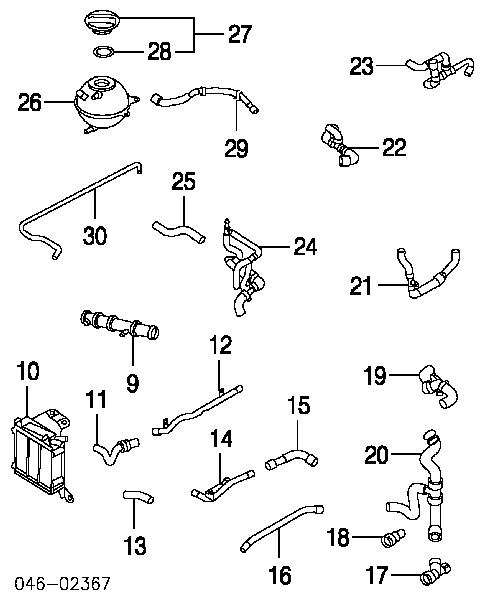 4010399 Metzger wężnica górnej pokrywy sworznia obrotowego (piasty)