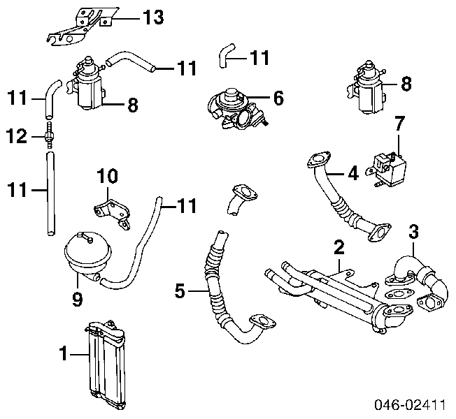 70671926 HB Autoelektrik przetwornik ciśnienia (solenoid doładowania)