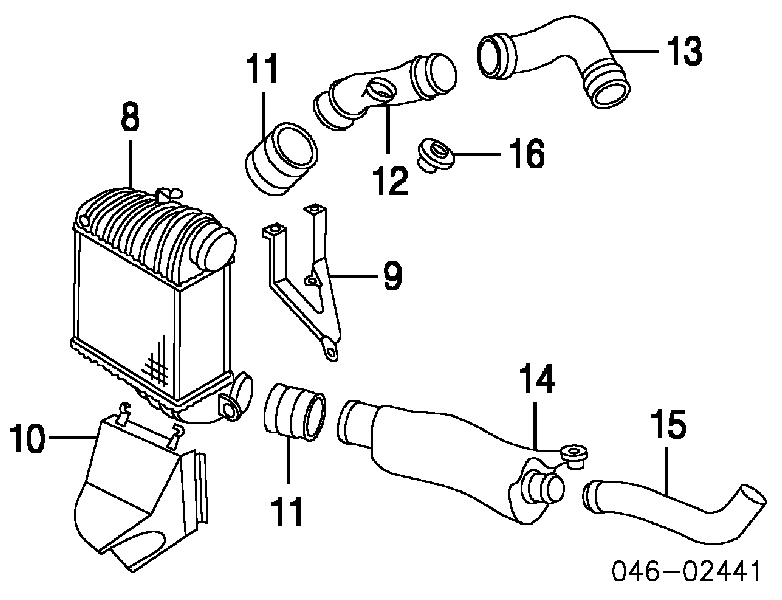 70670011 HB Autoelektrik czujnik ciśnienia doładowania (powietrza w turbinę)