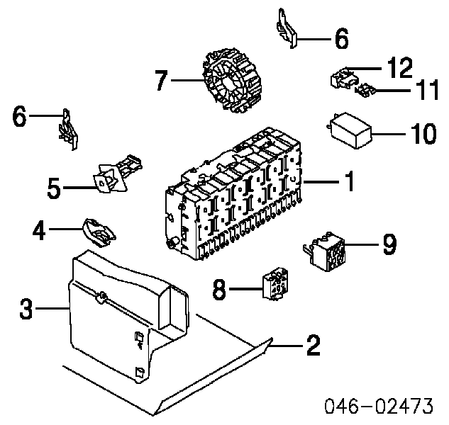 Szyba przednia do Volkswagen Golf III 1H1