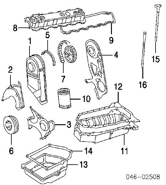 Pokrywa silnika przednia Audi 100 (4A, C4)