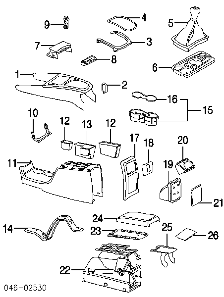 Zapalniczka Audi A3 (8VS)