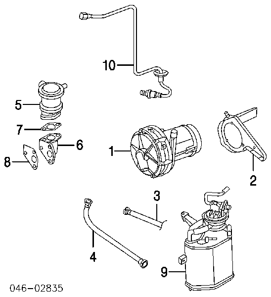 Sonda lambda czujnik tlenu przed katalizatorem Seat Toledo 2 (1M2)