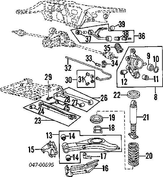 914542 Volvo Łożysko piasty przedniej