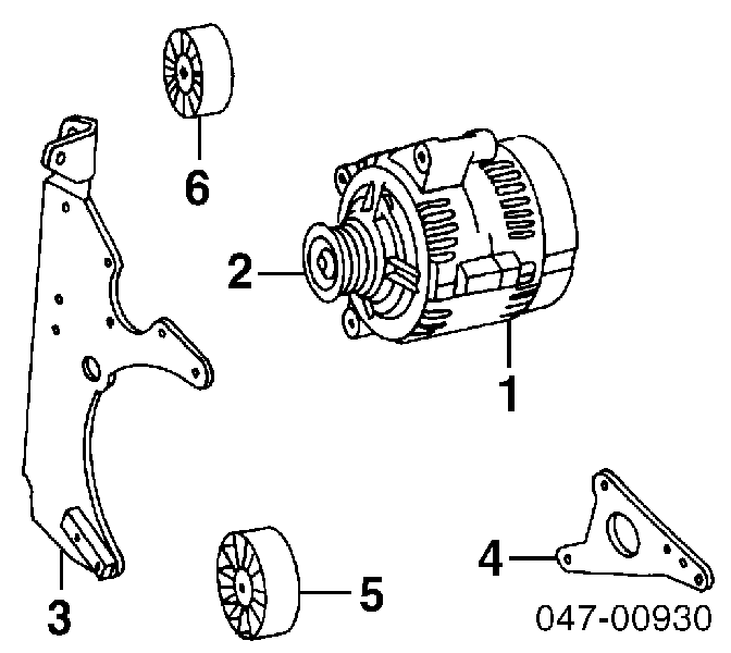 Alternator Volvo 0123505014 cena, od 80,02 USD