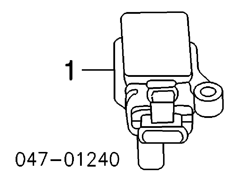 Cewka zapłonowa Volvo V70 1 (LV)