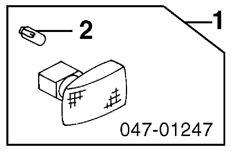 9133609 Volvo powtarzacz kierunkowskazu na błotniku