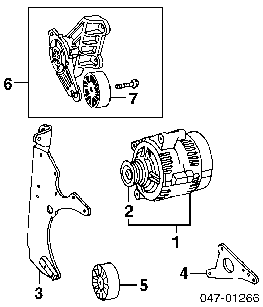 272136 Volvo rolka prowadząca, kierunkowa paska napędowego