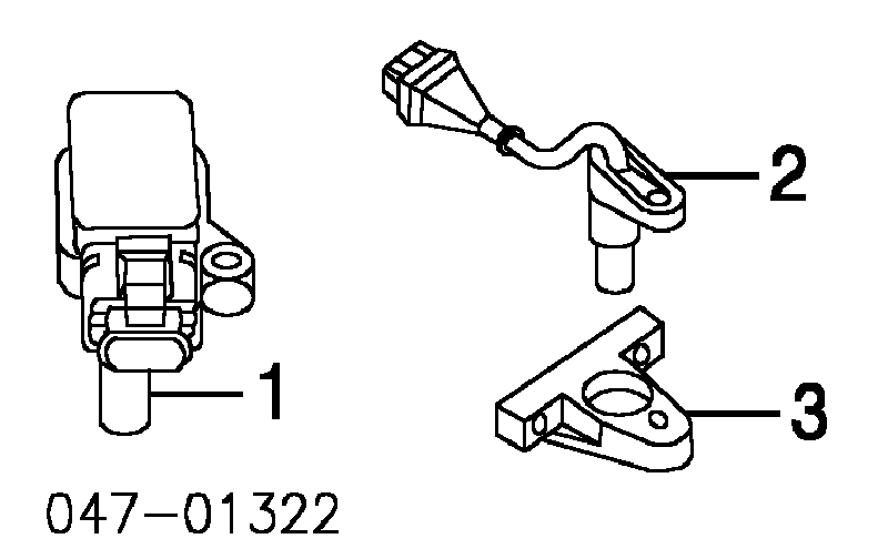 1367777 Volvo cewka zapłonowa