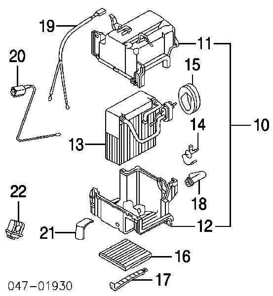 30612666 Volvo Filtr kabiny