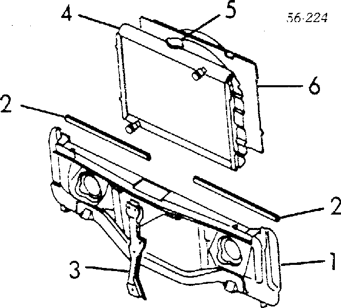 Pas napędowy mechanizmów 1987945982 Bosch