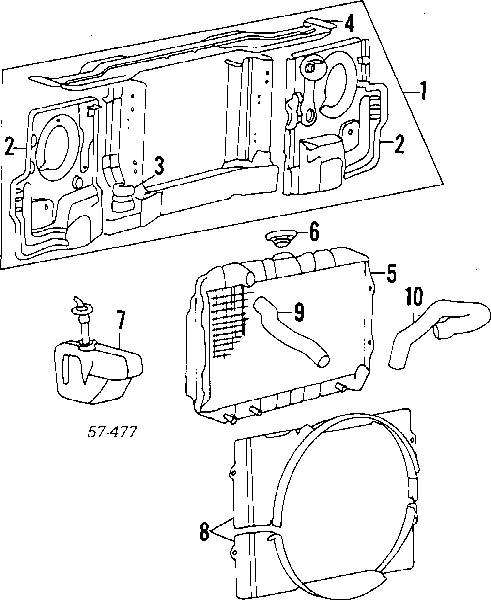 MD142117 Mitsubishi pas napędowy mechanizmów