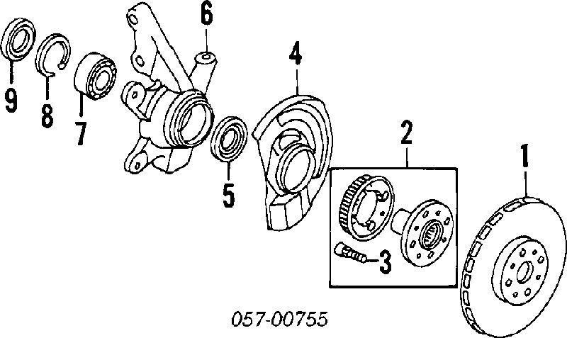 Tarcza hamulcowa przednia 230652 Metelli