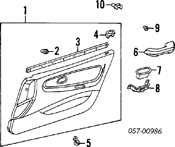 MU480033 Mitsubishi