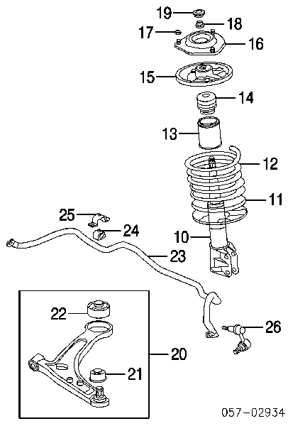 4013A456 Mitsubishi