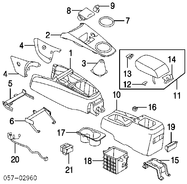 Zapalniczka Mitsubishi Pajero 3 