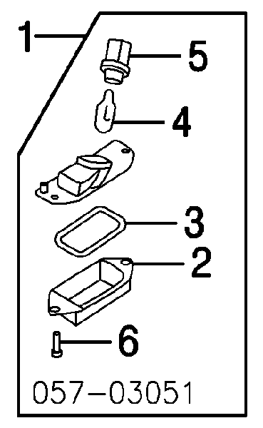 MB623967 Mitsubishi Lampa oświetlenia tylnej tablicy rejestracyjnej