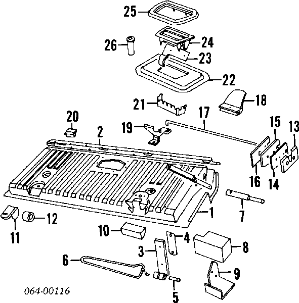 Do koszyka Emblemat na klapę bagaznika (znaczek firmowy) Land Rover Range Rover II LP, P38A