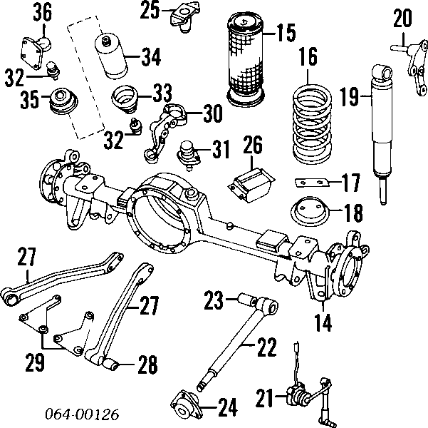 STC3832 Land Rover Zestaw przewodów wysokiego napięcia