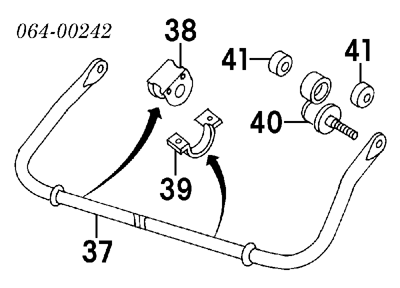 Kołpak do obręczy koła LR023301 Land Rover