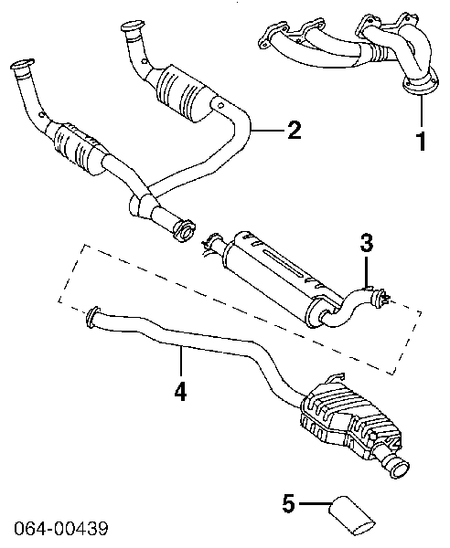 Konwerter-katalizator Land Rover Range Rover II SUV (LP, P38A) (1994 - 2002) cena, od 470,16 USD