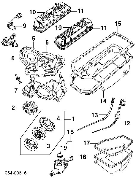 6PU 009 146-731 HELLA czujnik położenia wału korbowego