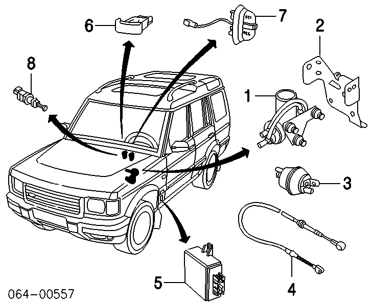 Czujnik włącznika świała stop Hyundai Pony sedana (1989 - 1995) cena, od 26,75 USD