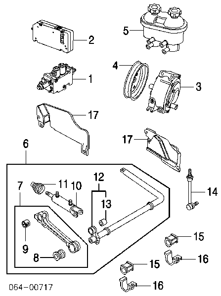 RBX101181 Land Rover Tuleja stabilizatora przedniego