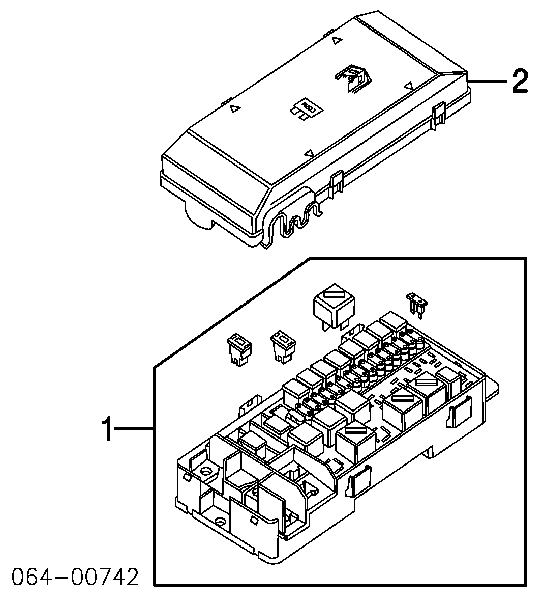 YQE103800 Land Rover Skrzynka bezpieczników