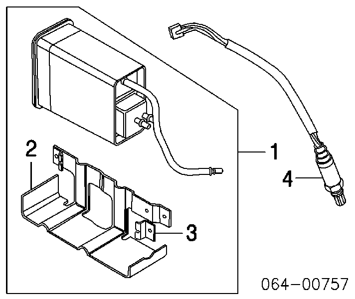 Sonda lambda, czujnik tlenu BMW 11781739845 cena, od 44,27 USD