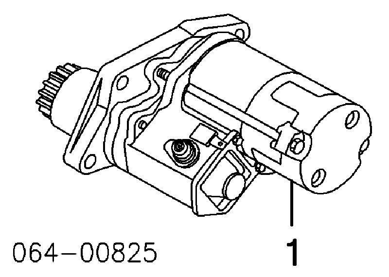 Rozrusznik NAD100952 Rover