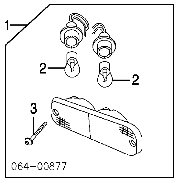 Lampa zespolona tylna lewa do Land Rover Freelander I L314