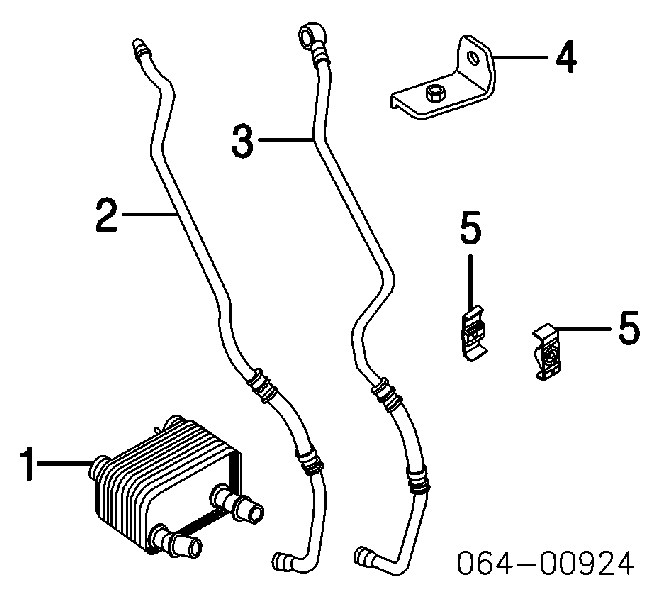 Chłodnica automatycznej/mechanicznej skrzyni biegów 90787 Nissens