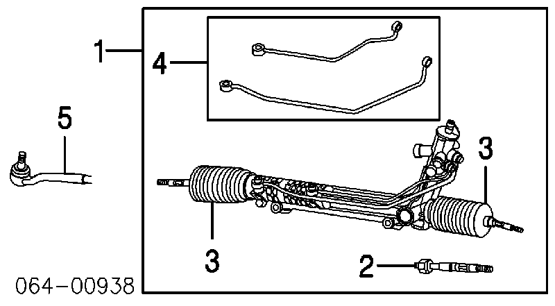 30254 Lemforder osłona mechanizmu kierowniczego (maglownicy)