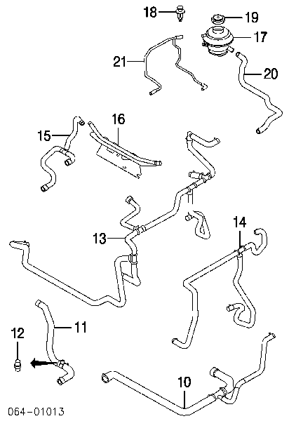 MEK105210 Land Rover czujnik temperatury płynu chłodzącego