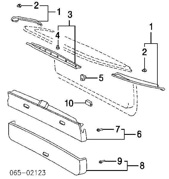 8679048020 Toyota Kamera systemu zapewnienia widoczności